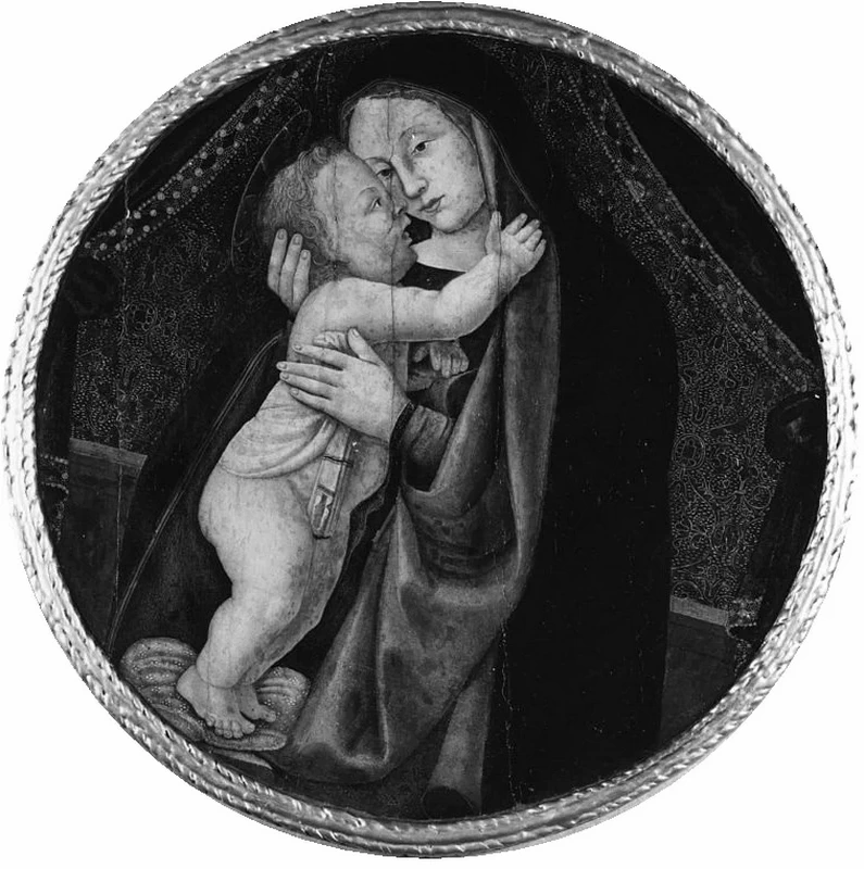 Madonna col Bambino - Walters Art Museum